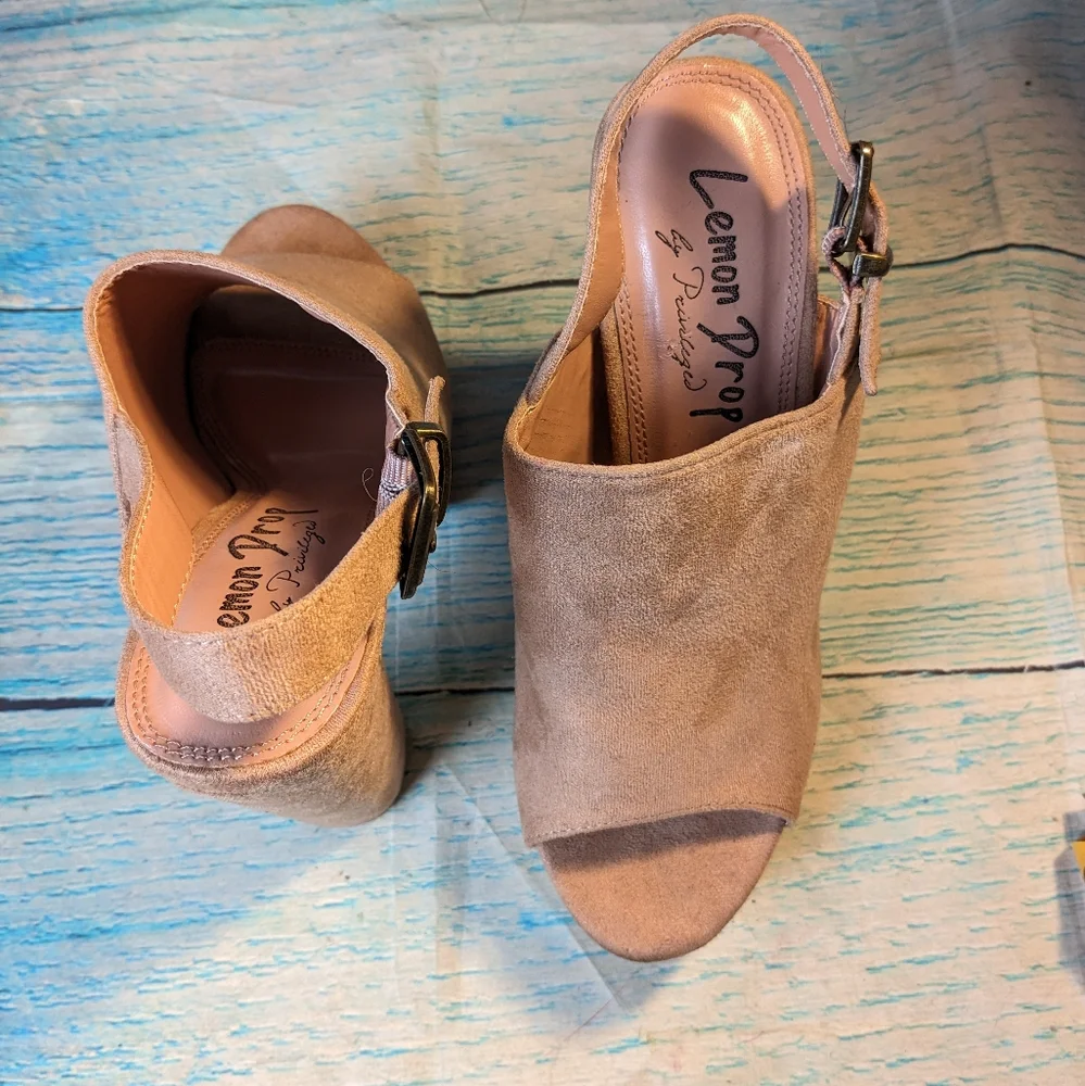 Lemon Drop by Privileged Purity platform size 8